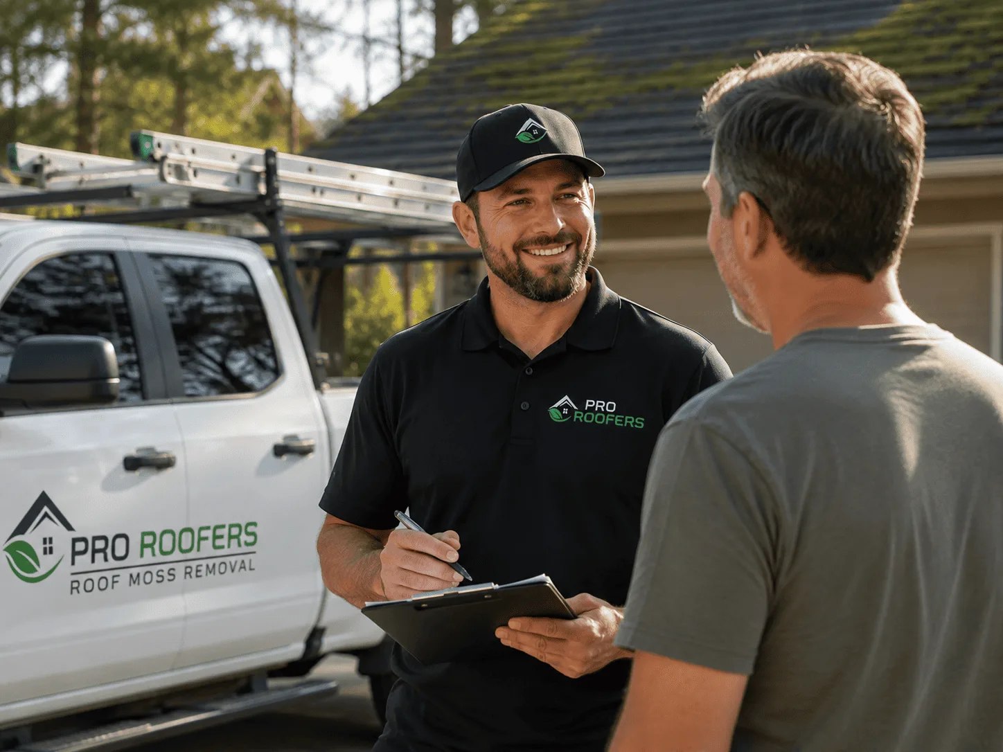Roof Moss Removal Poynette, WI FAQs